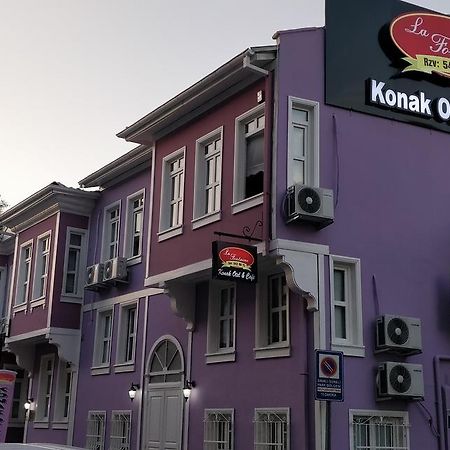 Lafontaine Konak Otel Mudanya Esterno foto