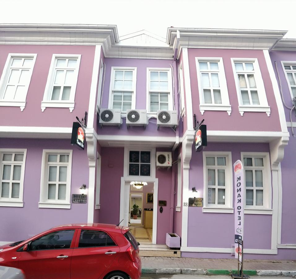 Lafontaine Konak Otel Mudanya Esterno foto