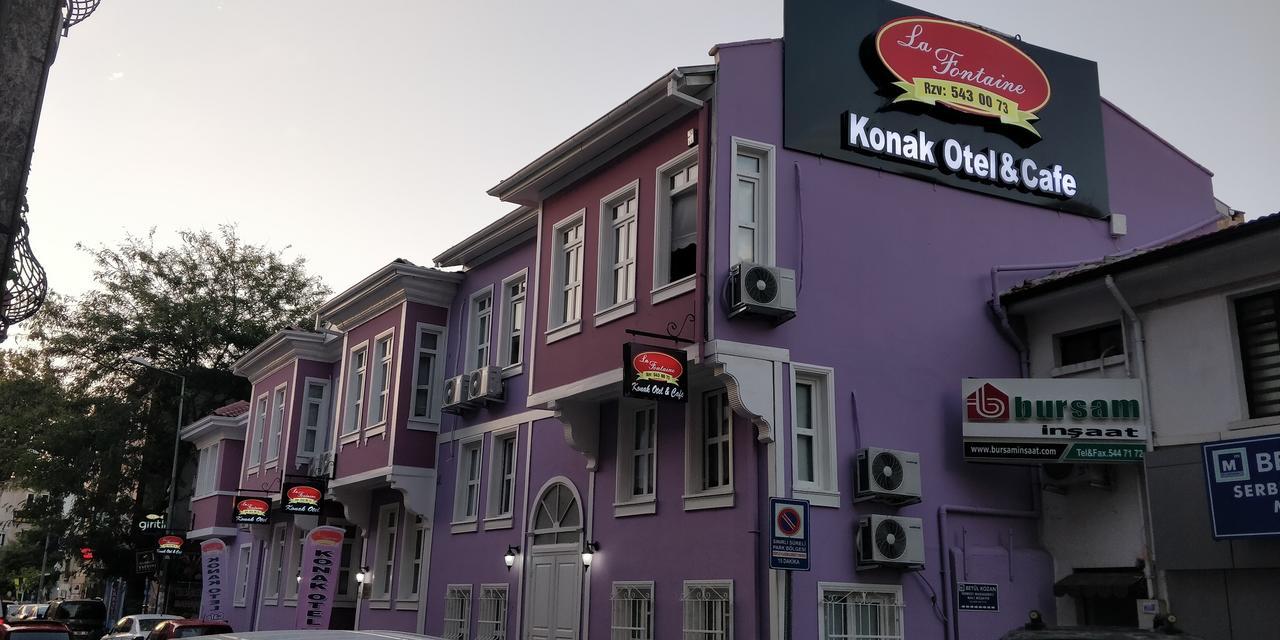 Lafontaine Konak Otel Mudanya Esterno foto